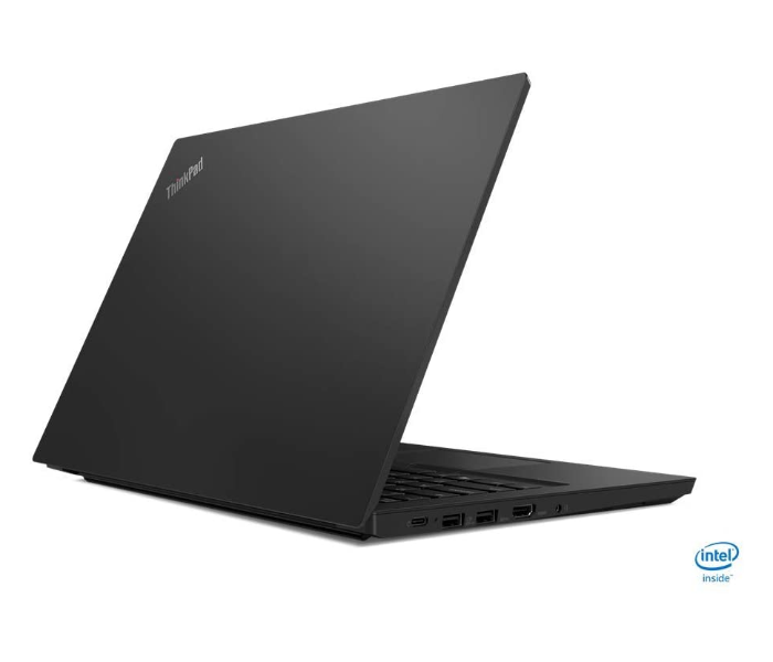 Lenovo ThinkPad E14 14 inch FHD Intel Core i7-10510U 8GB RAM 1TB HDD 2GB AMD Radeon Graphics DOS Business Laptop with Bag - Black - Zoom Image 2