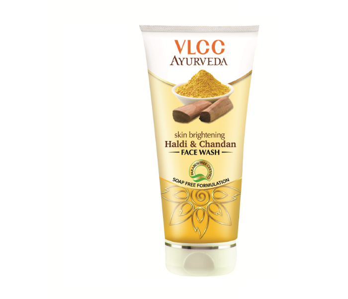 VLCC 50ml Skin Brightening Haldi and Chandan Face Wash - Zoom Image