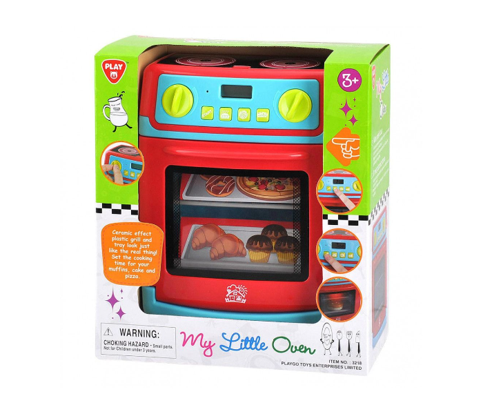 PlayGo 3218 My Little Oven Toy for Kids - Zoom Image 2