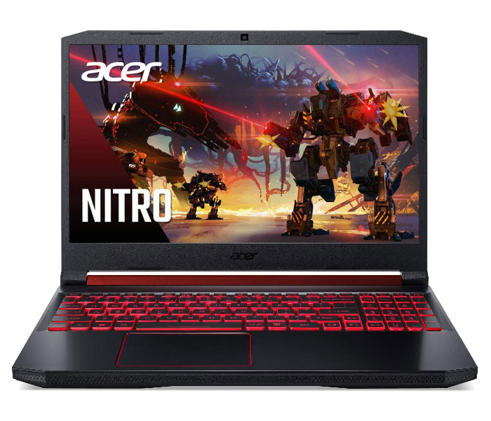 Acer Nitro 5 Intel Core i5-9300H 15.6 inch FHD 8GB RAM 256GB SSD 4GB NVIDIA GeForce GTX 1650 Windows 10 Gaming Laptop - Black - Zoom Image 1