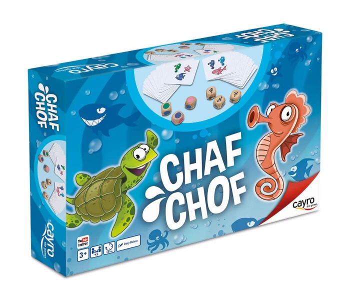 Cayro 855 Chaf Chof Game for Kids - Zoom Image 1