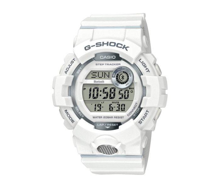 Casio G-Shock GBD-800-7DR Athleisure White Dial Digital Watch For Men - White - Zoom Image 1