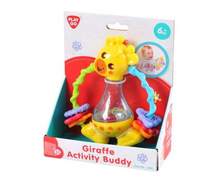 PlayGo 1551 Giraffe Activity Buddy Toy for Kids - Zoom Image 2