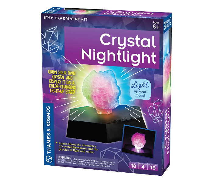 Thames and Kosmos Geek Crystal Nightlight - Zoom Image 1