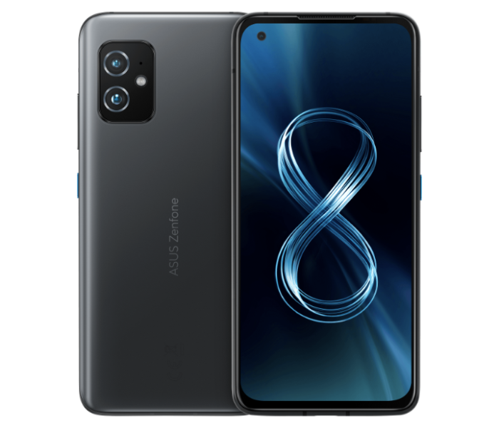 Asus ZenFone 8 16GB RAM 256GB Snapdragon 888 5G Mobile - Obsidian Black - Zoom Image 1