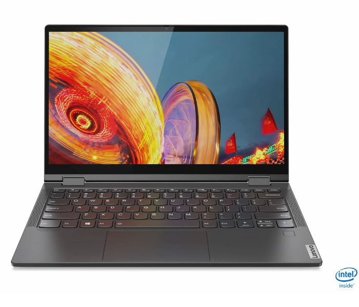 Lenovo Ideapad Yoga Slim 7 14ITL05 14 Inch FHD Intel Core i7-1165G7 Processor 16GB RAM 1TB SSD Intel Iris Xe Graphics with MS office 365 - Grey - Zoom Image 1