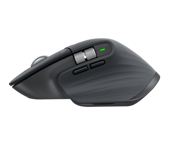 Logitech MX Master 3 Wireless Mouse - Graphite - Zoom Image 6