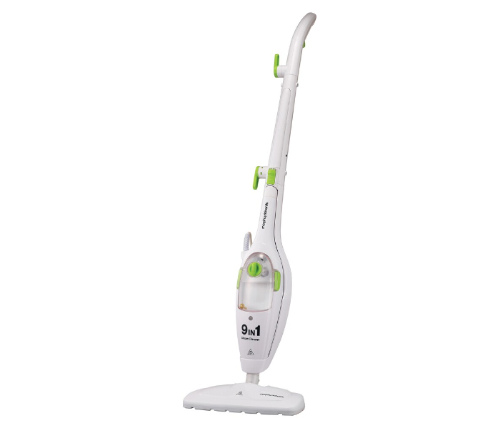 Morphy Richards 720020EE 1500W 9 In 1 Upright And Handheld Steam Cleaner - White - Zoom Image 1