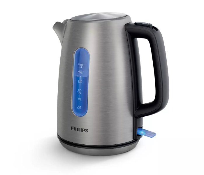 Philips HD9357/12 2200W Viva Collection Kettle - Stainless Steel - Zoom Image 1