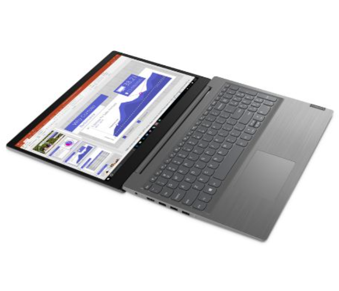 Lenovo V15 ADA 82C70088AX 15.6 Inch HD  AMD R5 4GB RAM 1TB HDD DOS- Grey - Zoom Image 3