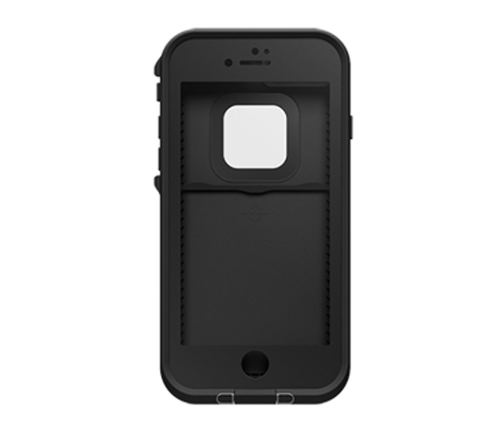 Shockproof Heavyduty Case Cover for Apple iPhone 7 , iPhone 8 and iPhone SE - Black - Zoom Image