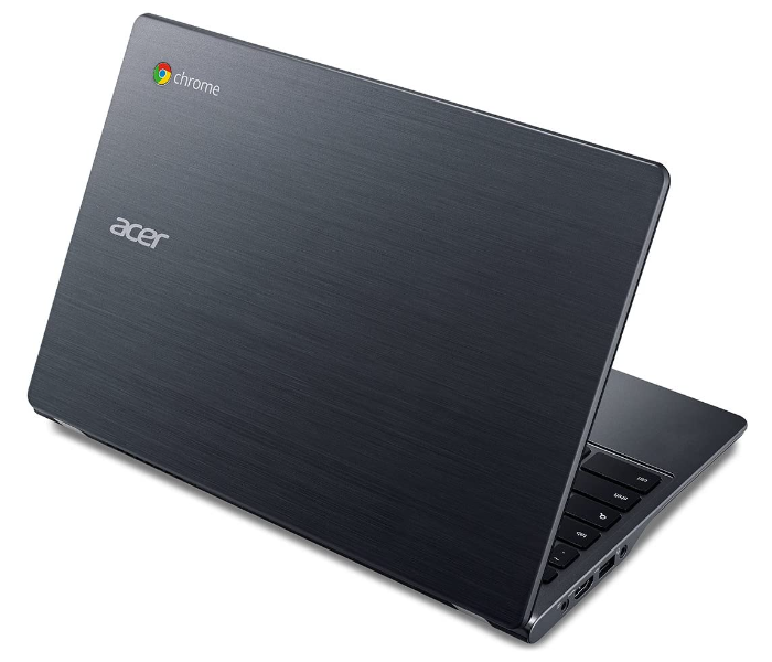 Acer C740-C3P1 Chromebook Chrome OS Intel Celeron 3205U 1.5 GHz 11.6 Inches LED-lit Screen 2GB RAM 16GB Storage - Grey (REFURBISHED) - Zoom Image 2