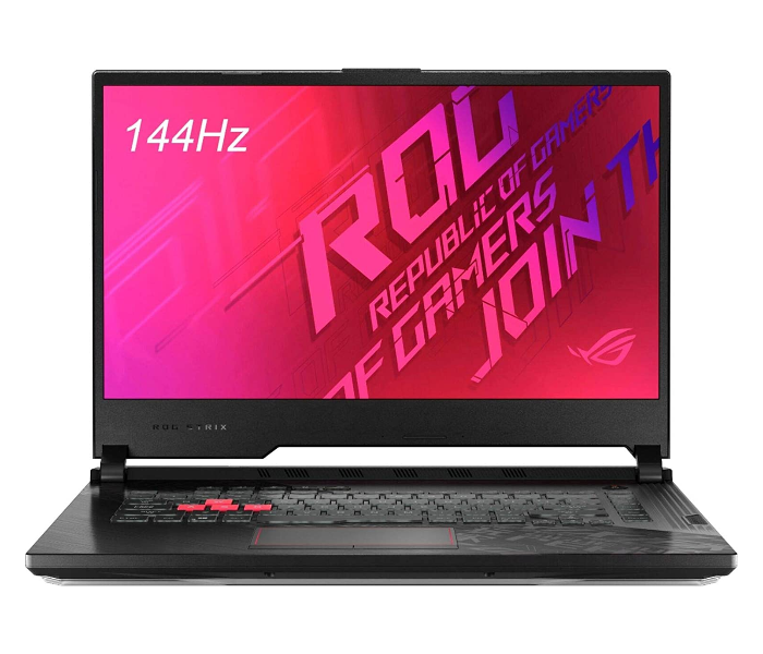 Asus ROG Strix G512 15.6inch FHD Intel Core i7-10750H 8GB RAM 512GB SSD NVIDIA GeForce GTX 1650Ti Windows 10 Gaming Laptop - Black - Zoom Image 1