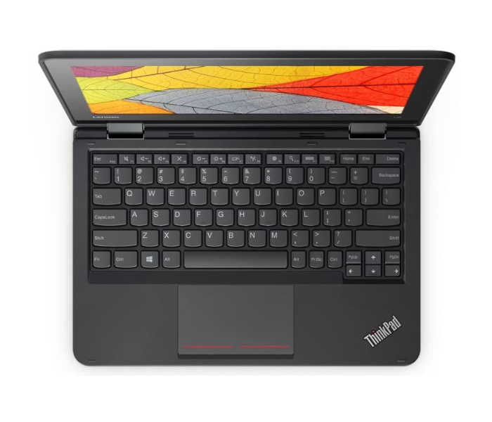 Lenovo Thinkpad Yoga 11E 11.6 inch Intel N3150 Quad-Core 1.6GHz 3rd Generation 4GB RAM 500GB Touchscreen Convertible Ultrabook Refurbished Laptop - Black - Zoom Image 6