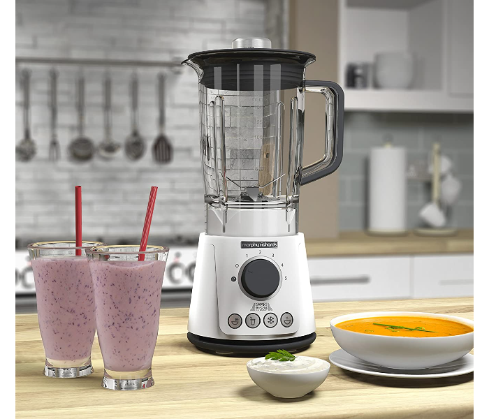 Morphy Richards 403040 Total Control 600W Blender - White - Zoom Image 6