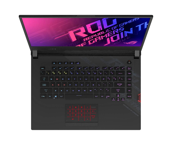 Asus ROG Strix SCAR 15 15.6 inch FHD Intel Core i9-10980HK 16GB RAM 1TB SSD Nvidia GeForce RTX 2070 Super Windows 10 Pro Gaming Laptop - Black - Zoom Image 2