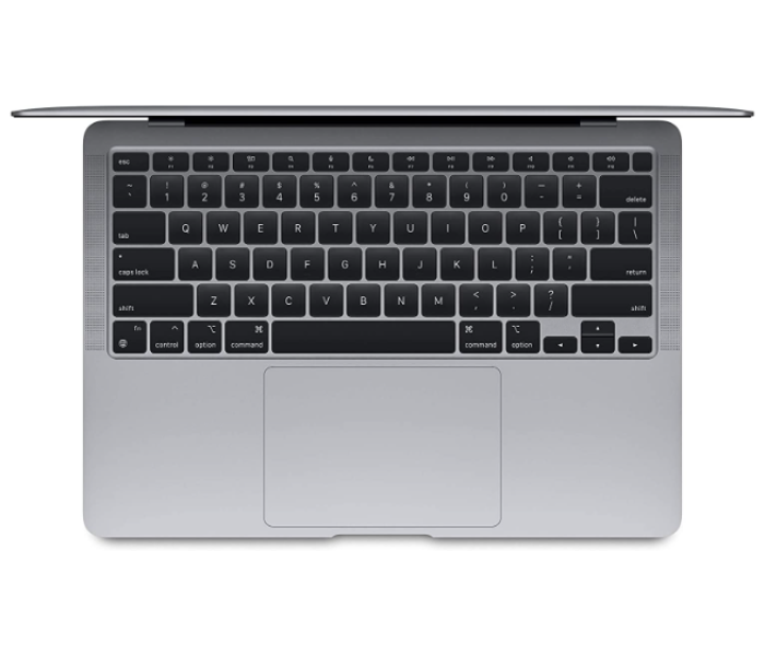 Apple MGN63 MacBook Air 2020 Model 13-Inch Apple M1 chip with 8-core CPU 8GB RAM 256GB SSD 7-core GPU Space Gray - Zoom Image 2