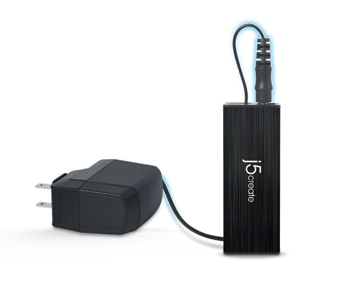 J5 Create JUH340 USB 3.0 4-Port Hub - Black - Zoom Image 3