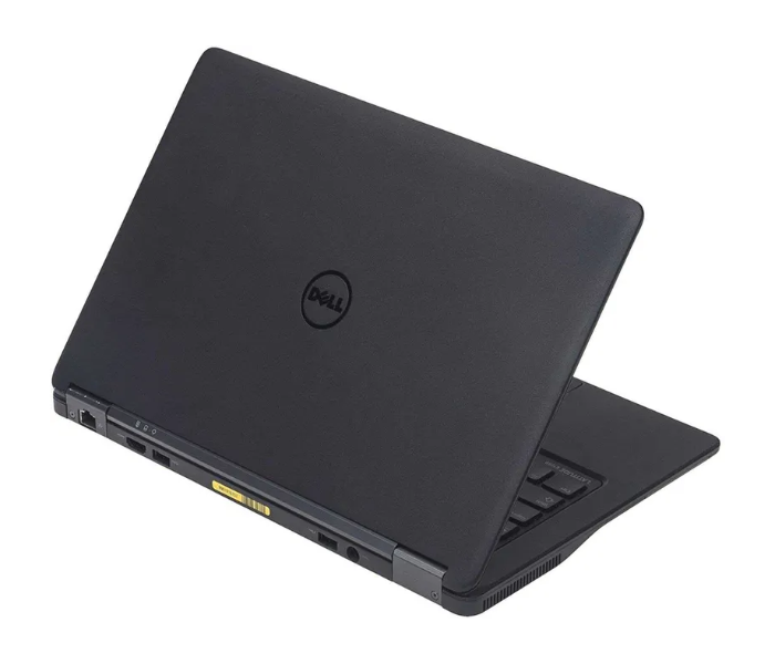 Dell Latitude E7250 12.5 inch Intel Core i5 4GB RAM 256GB SSD English Keyboard Refurbished Laptop - Black  - Zoom Image 2