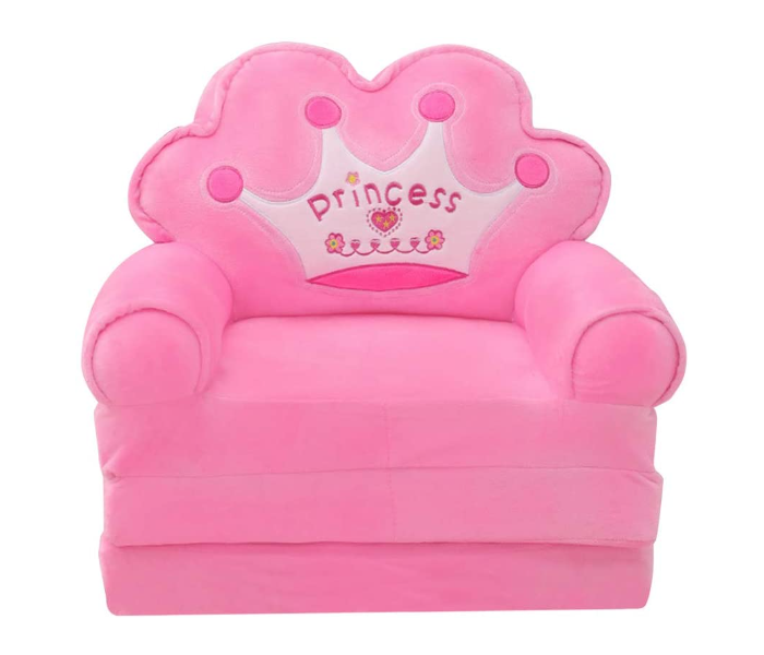 Kids Foldable Sofa Bed - Pink - Zoom Image 1