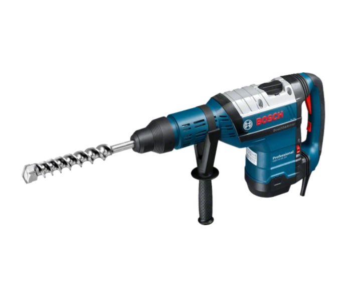 Bosch GBH 8-45 DV Professional Rotary Hammer and Breaker - Black and Blue - Zoom Image