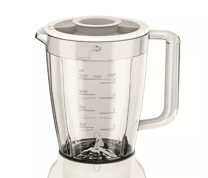 Philips HR2114 400W Blender - White and Beige - Zoom Image 2