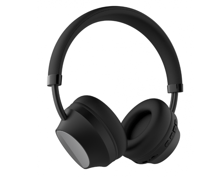 Microdigit MD337T Premium Wireless Stereo Headphone - Black - Zoom Image 2