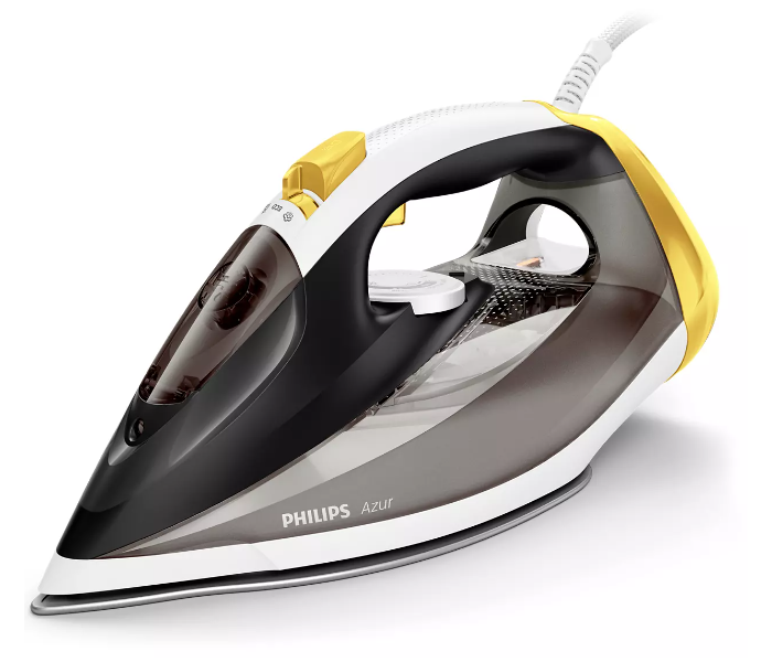 Philips GC4537/86 2400W Azur Steam Iron - Black and White - Zoom Image 1