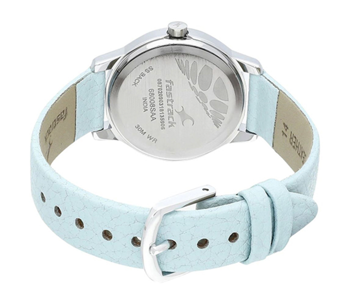 Fastrack NL68008SL07 Tropical Waters Analog Watch For Women - Blue - Zoom Image 3