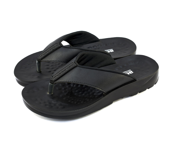 Aerosoft A5101 EU39 Men Slipper - Black - Zoom Image 1