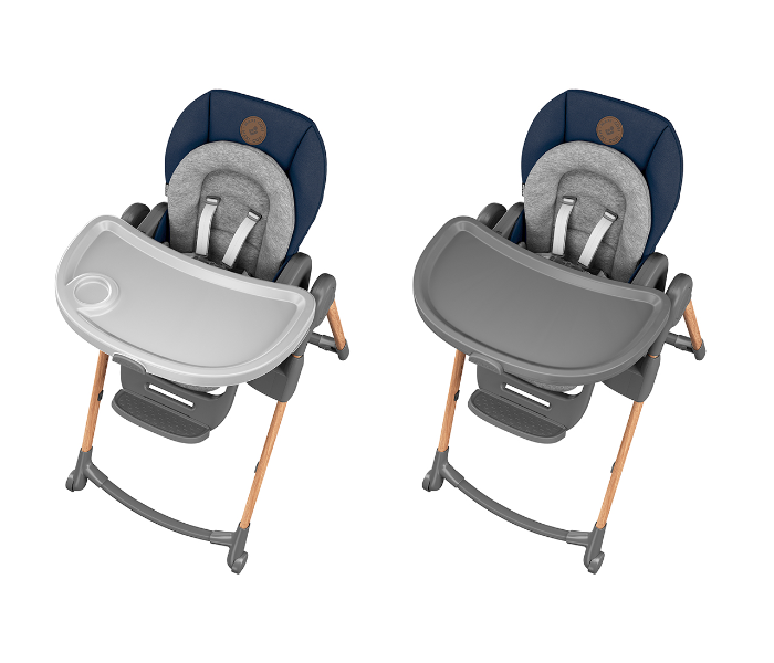 Maxi Cosi 2713720110 Minla High Chair - Essential Blue - Zoom Image 3