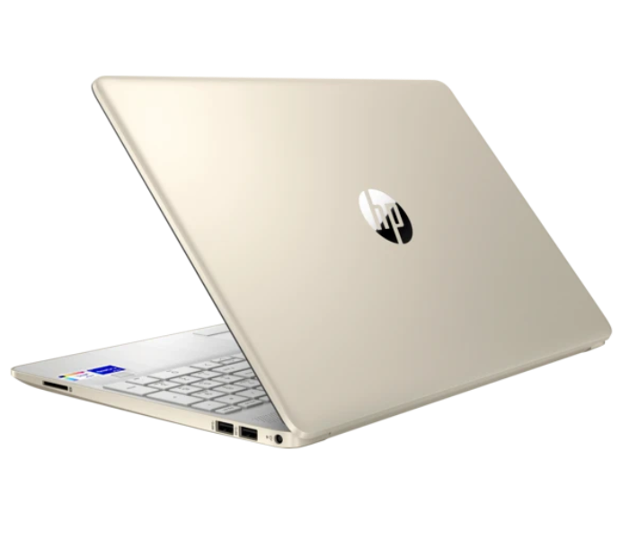 HP Notebook 15T-DW300 15.6 inch HD Intel Core i7-1165G7 8GB RAM 512GB SSD Windows 10 - Pale Gold - Zoom Image 1