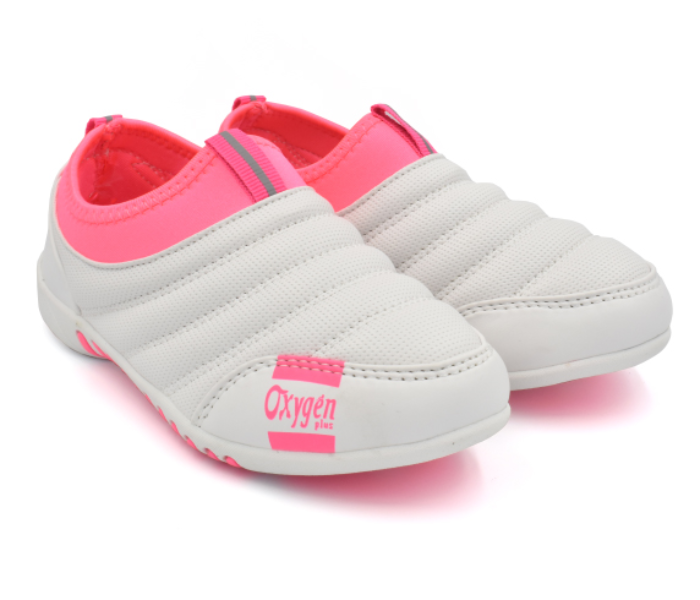 Oxygen OXY3034 EU35 Children Shoe - White and Pink - Zoom Image 2