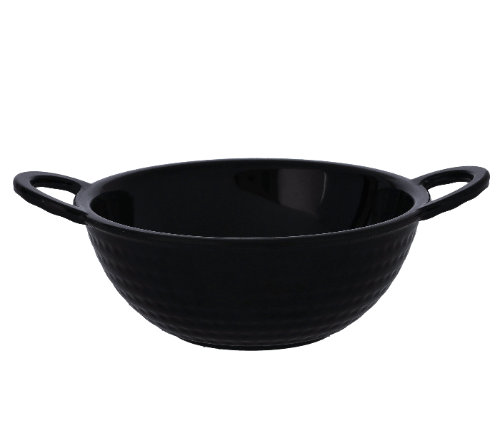 Royalford RF10044 6.9 Inch Melamine Ware Biza Kadhai - Black - Zoom Image 2