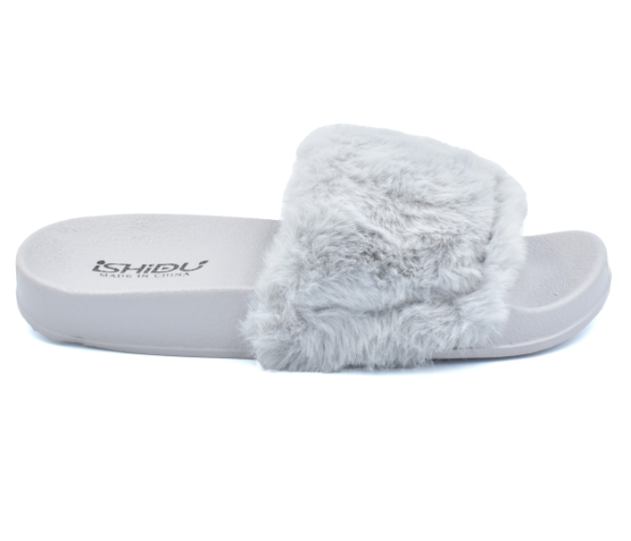 Ishidu L1809-36 EU39 Ladies Home Slipper - White - Zoom Image 2