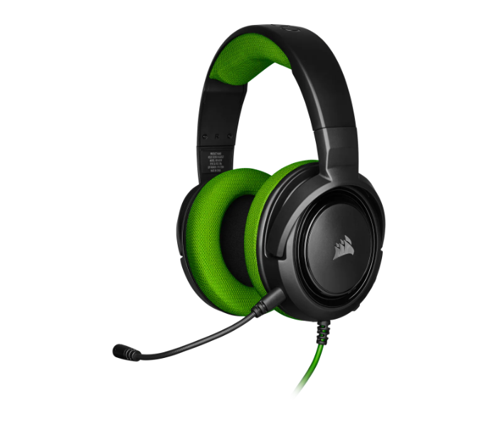 Corsair HS35 Stereo Gaming Headset - Green - Zoom Image 4