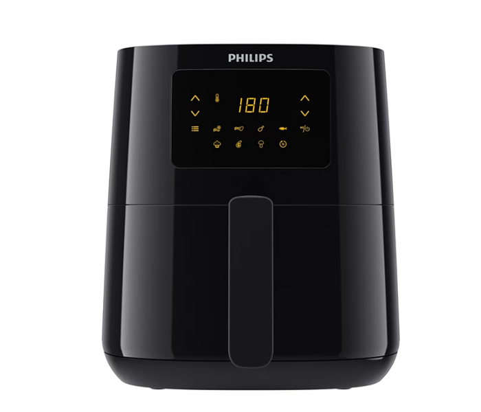 Philips HD9252 1400W Essential Air Fryer - Black - Zoom Image 1