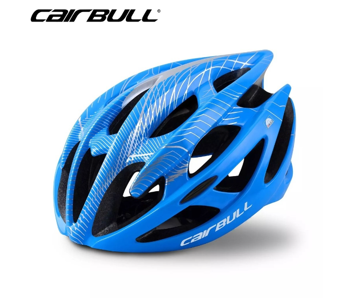 Cairbull Helmet STERLING with Extra Protective Padding Ventilation Medium- Large 58-62cm - Blue - Zoom Image 1