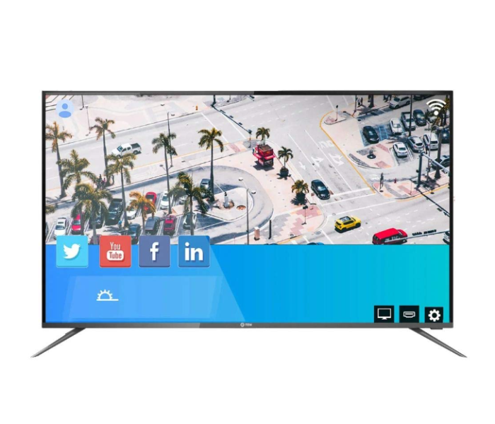 G Ten 65 Inch UHD Smart LED TV - Black - Zoom Image 1