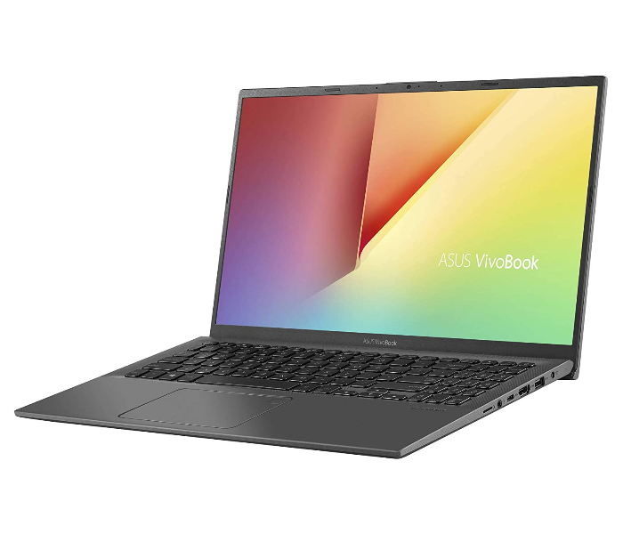 Asus VivoBook 15 inch FHD Intel Core i5-1035G1 8GB RAM 256GB SSD Windows 10 Touchscreen Laptop - Grey - Zoom Image 2