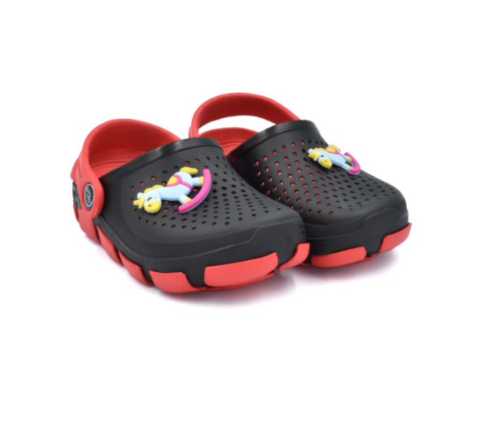 Casual XS10-2 EU26 Children Crocks - Black and Red - Zoom Image 1