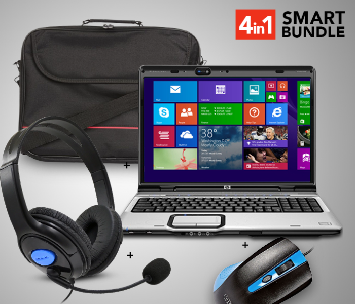 Hp Pavilion Dv9000 17Inch Hd Led Intel Amd Image