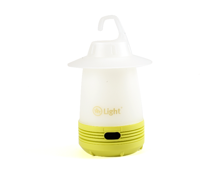 Mr Light MR365 Emergency Light with Hook - White & Yellow - Zoom Image