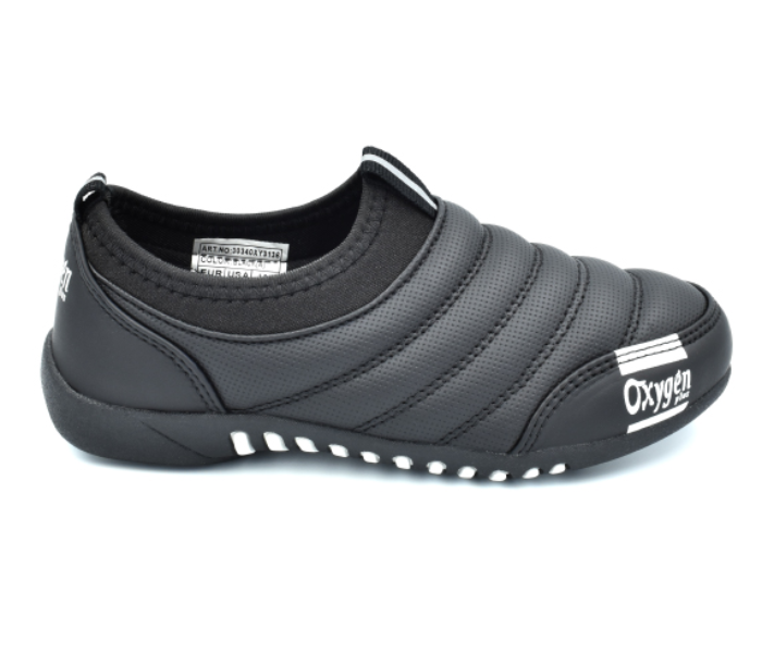 Oxygen OXY3034 EU36 Children Shoe - Black and Grey - Zoom Image 5