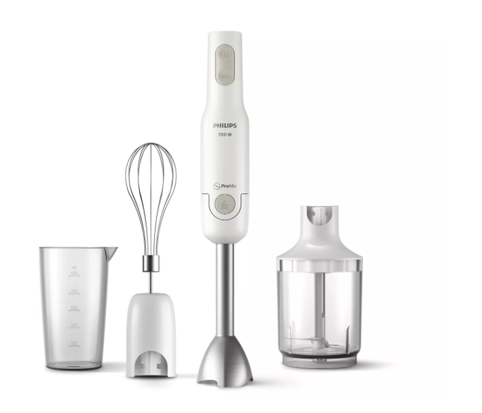 Philips HR2545/01 700W Pro Mix Hand Blender - White - Zoom Image 1