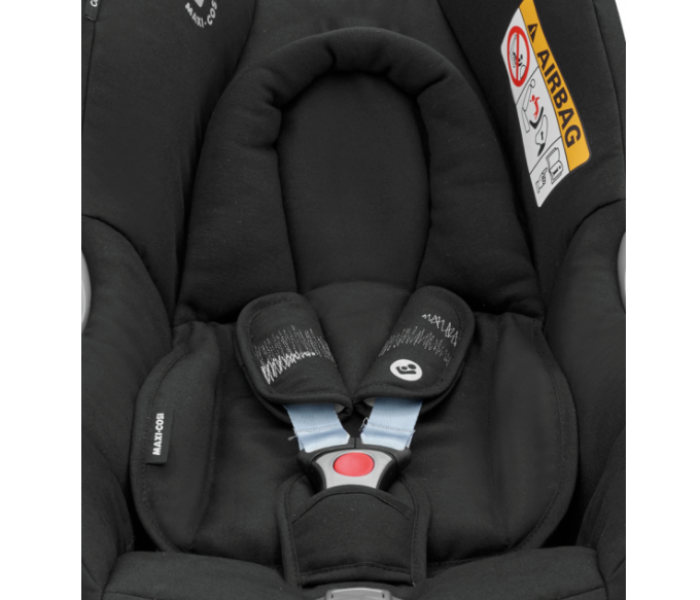 Maxi Cosi 8617739121 CabrioFix Car Seat - Frequency Black - Zoom Image 2