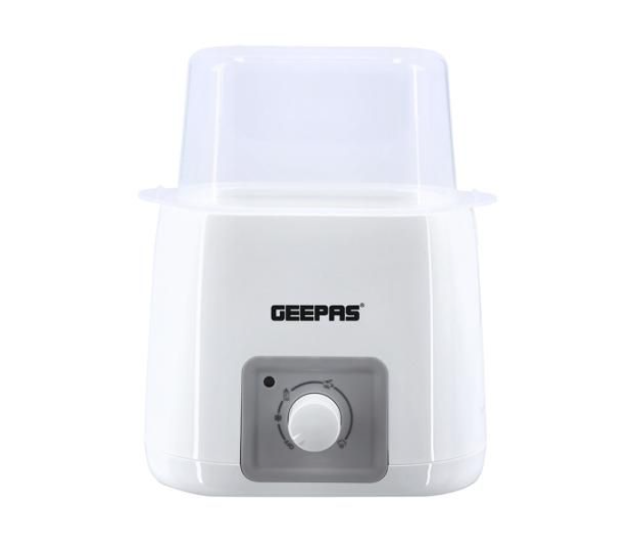 Geepas GBW63034 150W Baby Bottle Warmer - White - Zoom Image 1