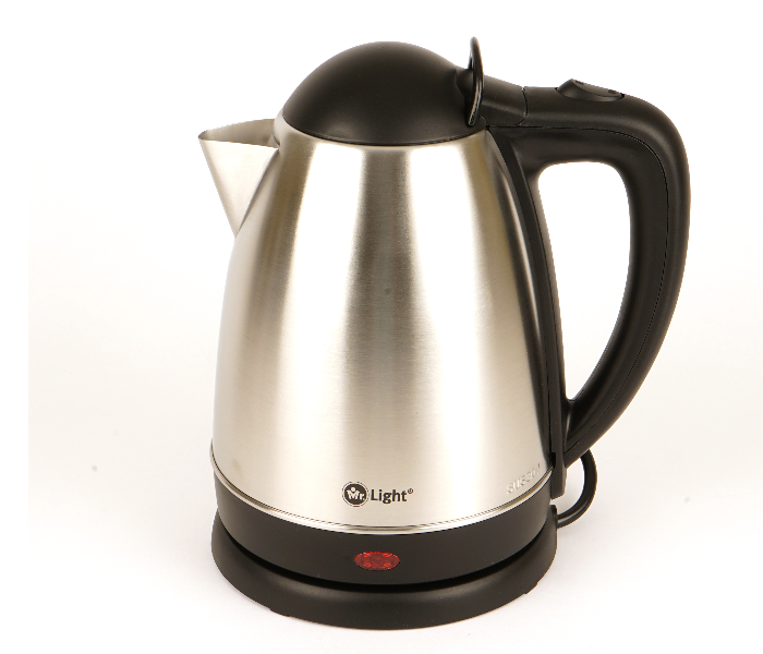 Mr Light MR2618 1.8 Litre Electric Kettle - Black & Silver - Zoom Image