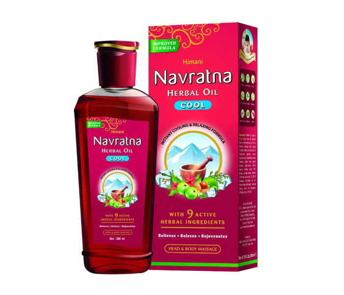 Himani 300ml Navaratna Oil - Zoom Image 2