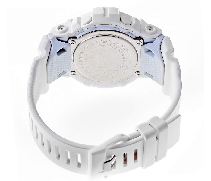 Casio G-Shock GBD-800-7DR Athleisure White Dial Digital Watch For Men - White - Zoom Image 4